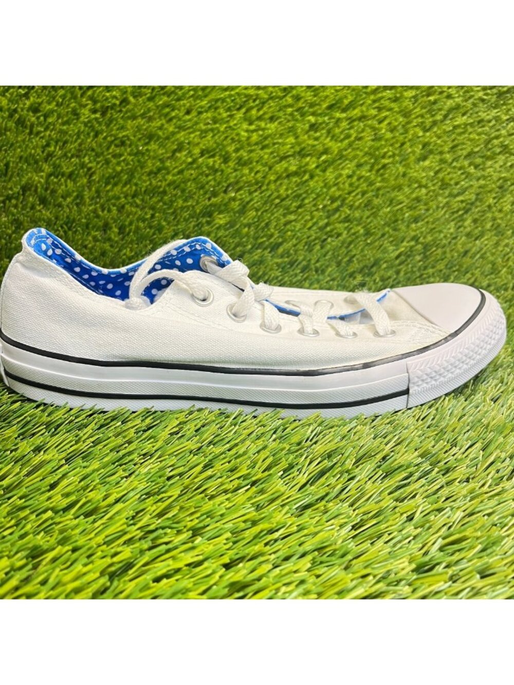 Converse Chuck Taylor All Star Hi Womens Size 9 White Athletic Shoes Sneakers